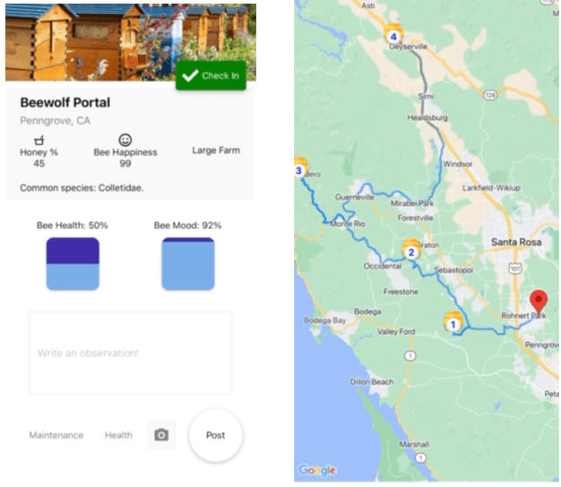 Beekeeping App